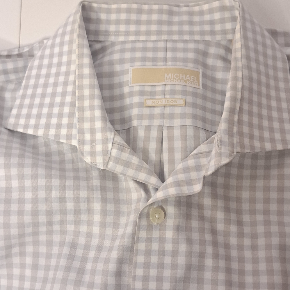 Men's Michael Kors size 17 dress shirt